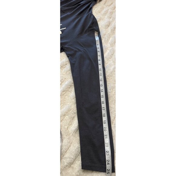 District Perfect Tri Hooded Gray Tee Baseball Squad Polyester Women's Size SMALL - Picture 12 of 16